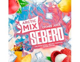Табак Sebero Arctic Mix Личи Джус - Личи Дюшес Персик Арктик (Lychee Juice) 25г